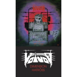 Voivod - Dimension Hatröss (1988) (Cassette)