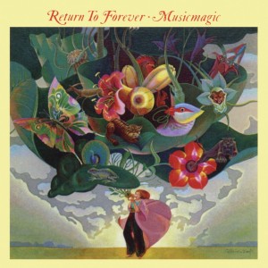 Return To Forever - Musicmagic (1977) (CD)