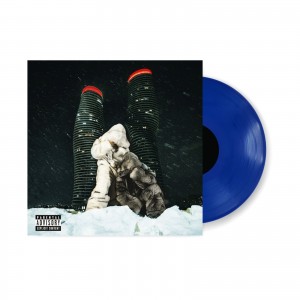 Partynextdoor & Drake - $Ome $Exy $Ongs 4 U (2025) (Indie Exclusive) (2x Blue Vinyl)