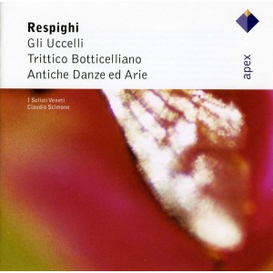 Claudio Scimone & I Solisti Ve - Respighi : Ancient Airs & Danc (CD)