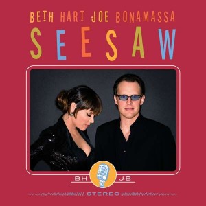 Beth Hart & Joe Bonamassa - Seesaw (2013) (CD)