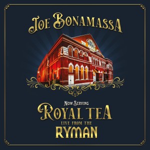 Joe Bonamassa - Now Serving: Royal Tea Live From The Ryman 2020 (CD)