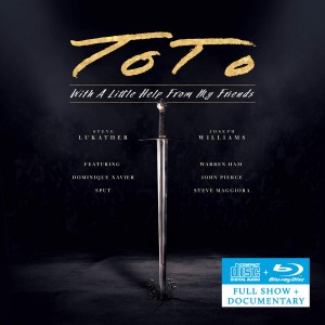 TOTO-WITH A LITTLE HELP FROM MY FRIENDS (CD+BLRY) (CD)