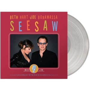 Beth Hart & Joe Bonamassa - Seesaw (2013) (Clear Vinyl)