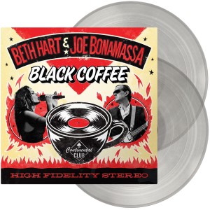 Beth Hart & Joe Bonamassa - Black Coffee (2017) (2x Transparent Vinyl)