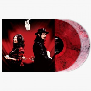 White Stripes - Get Behind Me Satan (2005) (20th Anniversary) (2x Deep Red & Black Smoke Vinyl)
