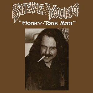 Steve Young - Honky-Tonk Man (1975) (Vinyl)