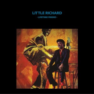 Little Richard - Lifetime Friend (1986) (Turquoise Vinyl)