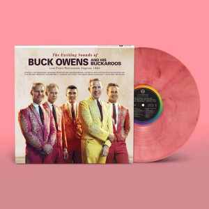 Buck Owens And His Buckaroos - The Exciting Sounds of Buck Owens And His Buckaroos Live From Richmond, Virginia, 1964 (Strawberry Jam Vinyl)
