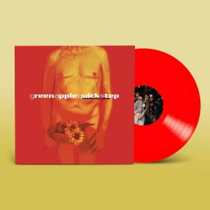 Green Apple Quick Step - Wonderful Virus (1993) (Opaque Red Vinyl )