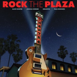 Various Artists - Rock The Plaza: Concert To Save The Historic Plaza (2025) (CD)