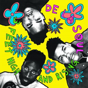 DE LA SOUL-3 FEET HIGH AND RISING (CD)