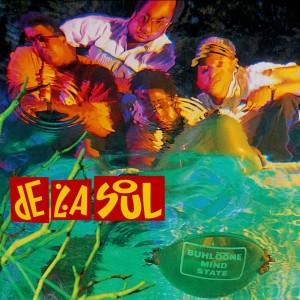 De La Soul - Buhloone Mindstate (1993) (CD)