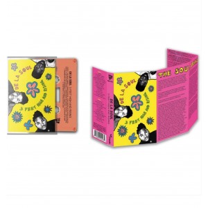 De La Soul - 3 Feet High And Rising (1989) (Casette)