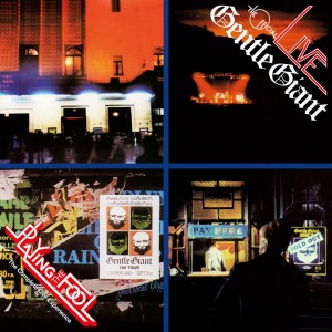 Gentle Giant - Playing The Fool: The Complete Live Experience (1977) (2CD + Blu-ray Audio)