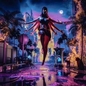 Veil of Maya - Mother (2023) (Neon Violet/White Galaxy Indies Vinyl)