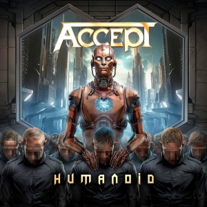 ACCEPT-HUMANOID (DIGIPAK CD)