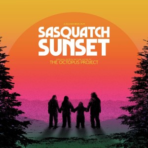 Octopus Project - Sasquatch Sunset (2024) (Blue Smoke Vinyl)