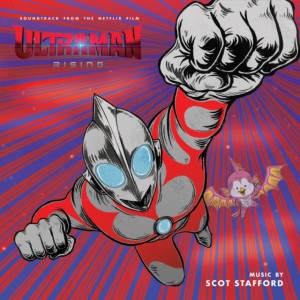 Scot Stafford - Ultraman: Rising (OST) (2025) (2x Vinyl)