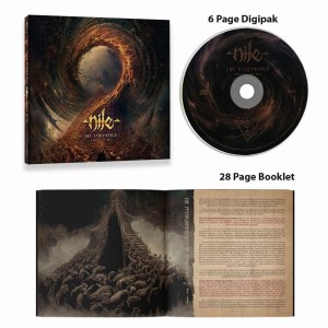 Nile - The Underworld Awaits Us All (2024) (CD)