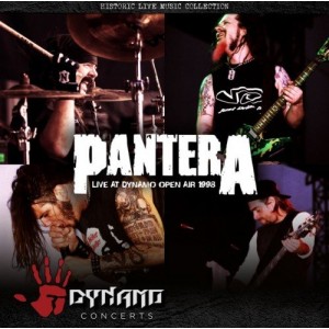 PANTERA-LIVE AT DYNAMO OPEN AIR 1998 (CD)