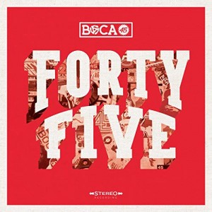 Boca 45 - Forty Five (2019) (Vinyl)