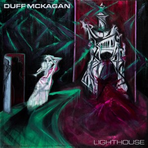 Duff McKagan - Lighthouse (Deluxe Milky White