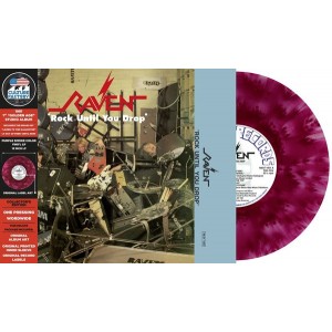 RAVEN-ROCK UNTIL YOU DROP (VINYL)