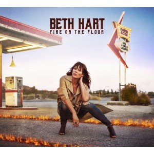 BETH HART-FIRE ON THE FLOOR (CD)