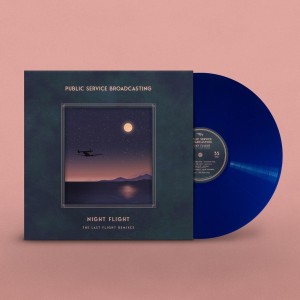 Public Service Broadcasting - Night Flight: The Last Flight Remixes (2025) (Vinyl)