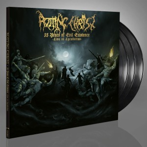Rotting Christ - 35 Years of Evil Existence - Live In Lycabettus (3x Vinyl)
