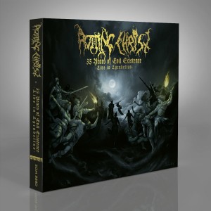 Rotting Christ - 35 Years of Evil Existence - Live In Lycabettus (2CD)