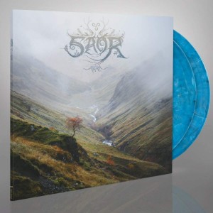 SAOR-AURA (BLUE/BLACK/WHITE MIX VINYL)