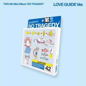 TWS - TWS 5th Mini Album ´NO TRAGEDY´ (LOVE GUIDE Ver.) (2026) (CD)