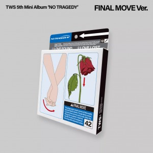 TWS - TWS 5th Mini Album ´NO TRAGEDY´ (FINAL MOVE Ver.) (2026) (CD)