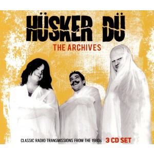 Hüsker Dü - The Archives: Classic Radio Transmissions From The 1980s (3CD)