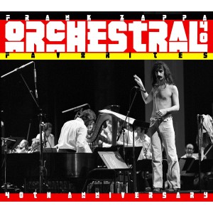 FRANK ZAPPA-ORCHESTRAL 40 FAVORITES