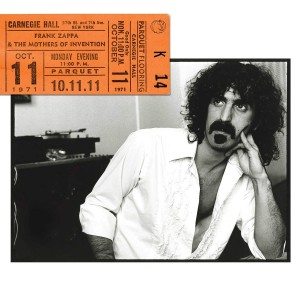 FRANK ZAPPA, THE MOTHERS OF INVENTION-CARNEGIE HALL