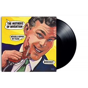 Frank Zappa - Weasels Ripped My Flesh (1970) (Vinyl)