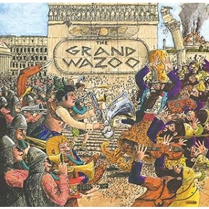 Frank Zappa - The Grand Wazoo (1972) (CD)