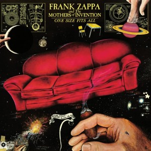 FRANK ZAPPA-ONE SIZE FITS ALL (VINYL)