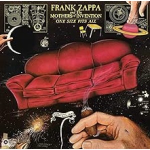 FRANK ZAPPA-ONE SIZE FITS ALL (CD)