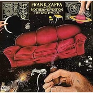 Frank Zappa - One Size Fits All (1975) (CD)