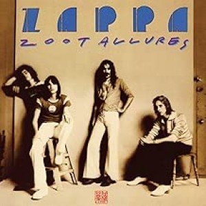 Frank Zappa - Zoot Allures (1976) (CD)