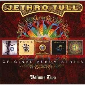 JETHRO TULL-ORIGINAL ALBUM SERIES-VOL 2