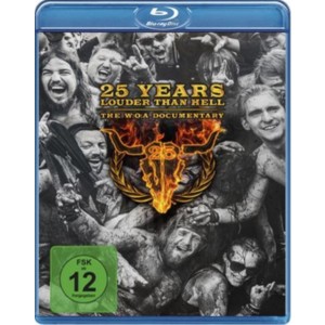 25 Years Louder Than Hell - The W:O:A Documentary (2015) (Blu-ray)