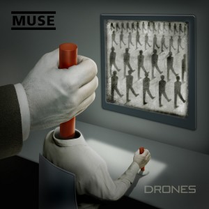Muse - Drones (2015) (2x Vinyl)
