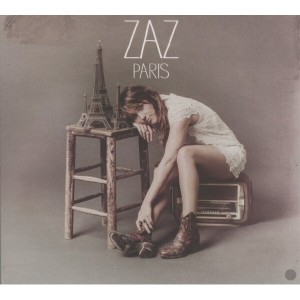 Zaz - Paris (2014) (CD)