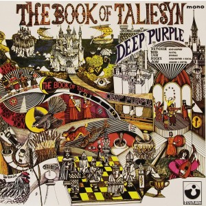 Deep Purple - Book Of Taliesyn (1968) (Mono) (Vinyl)