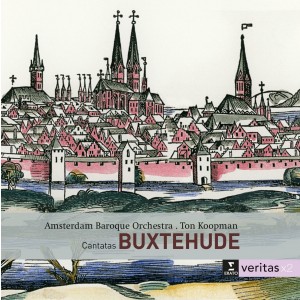 TON KOOPMAN-BUXTEHUDE: CANTATAS 6, 12, 29, (CD)